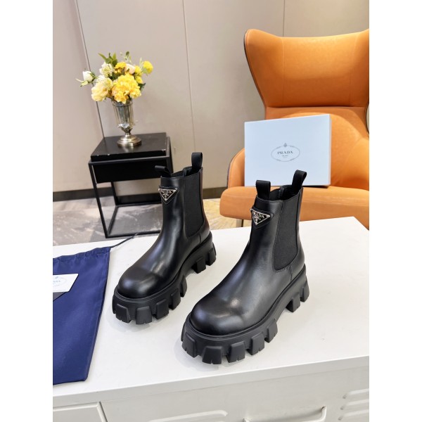 Prada Short Boot Collection